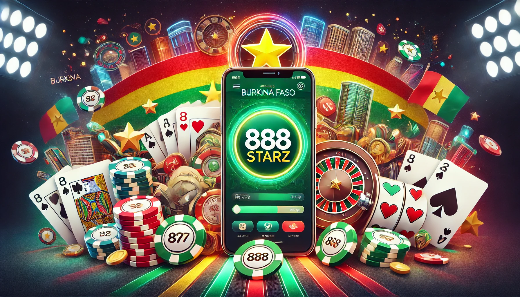 888Starz APK Burkina Faso
